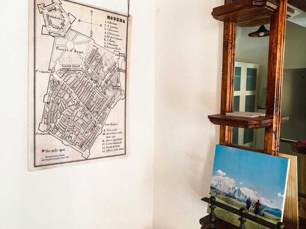 Appartamento Grazioso bilocale pieno centro Modena Esterno foto